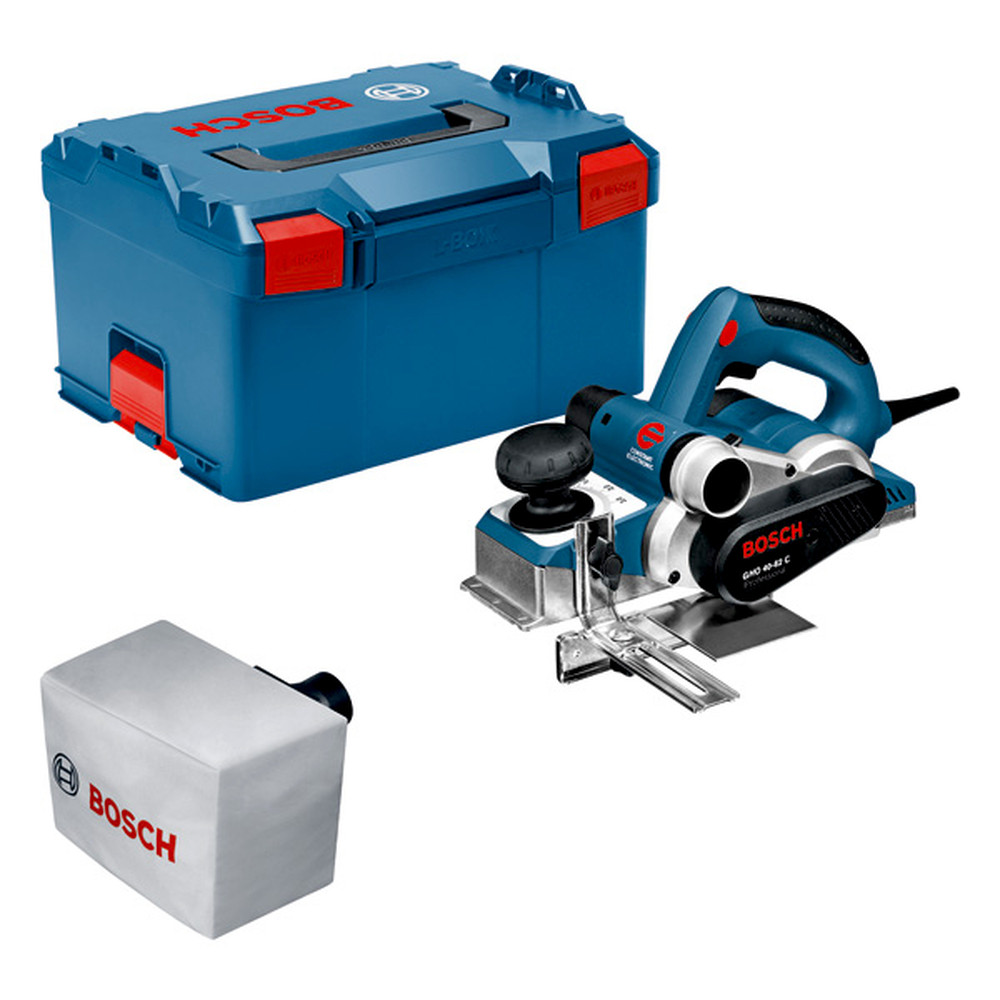 Bosch Hobel GHO 40-82 C, mit L-BOXX Produktbild img2 L