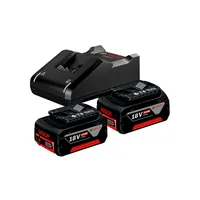 Produktbild von Bosch - Starter-Set 2 x 18V4.0Ah + GAL18V-40