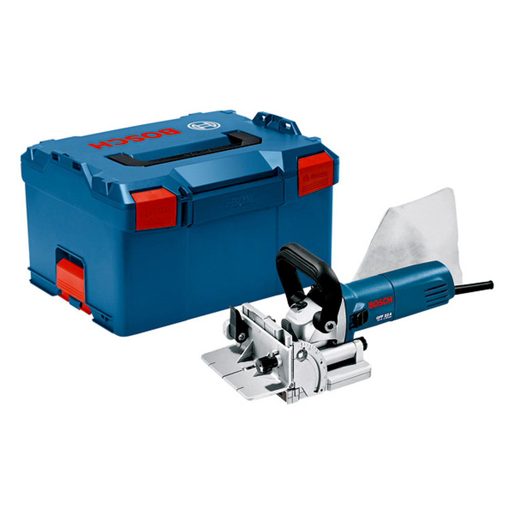 Bosch Universalfräse GFF 22 A, mit L-BOXX mit Zubehör-Set Produktbild img1 L