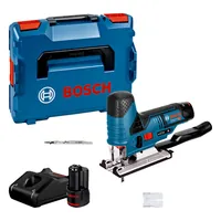 Produktbild von Bosch - Akku-Stichsäge GST 12V-70, mit 2 x 3.0 Ah Li-Ion Akku, L-BOXX