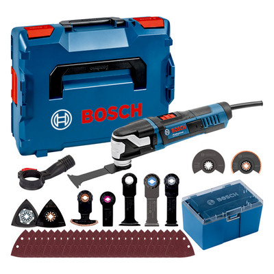 Produktbild von Bosch - Multi-Cutter GOP 55-36, mit Zubehör und L-Boxx (0601231101)