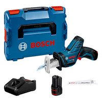 Produktbild von Bosch - Akku-Säbelsäge GSA 12V-14, mit 2 x 3.0 Ah Li-Ion Akku, L-BOXX