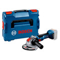 Produktbild von Bosch - Akku-Winkelschleifer GWX 18V-10 X-Lock, solo, L-BOXX