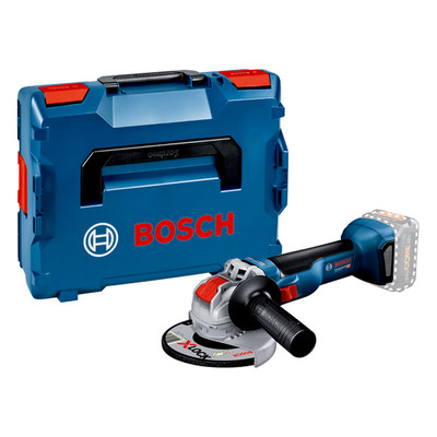 Produktbild von Bosch - Akku-Winkelschleifer GWX 18V-10 X-Lock, solo, L-BOXX