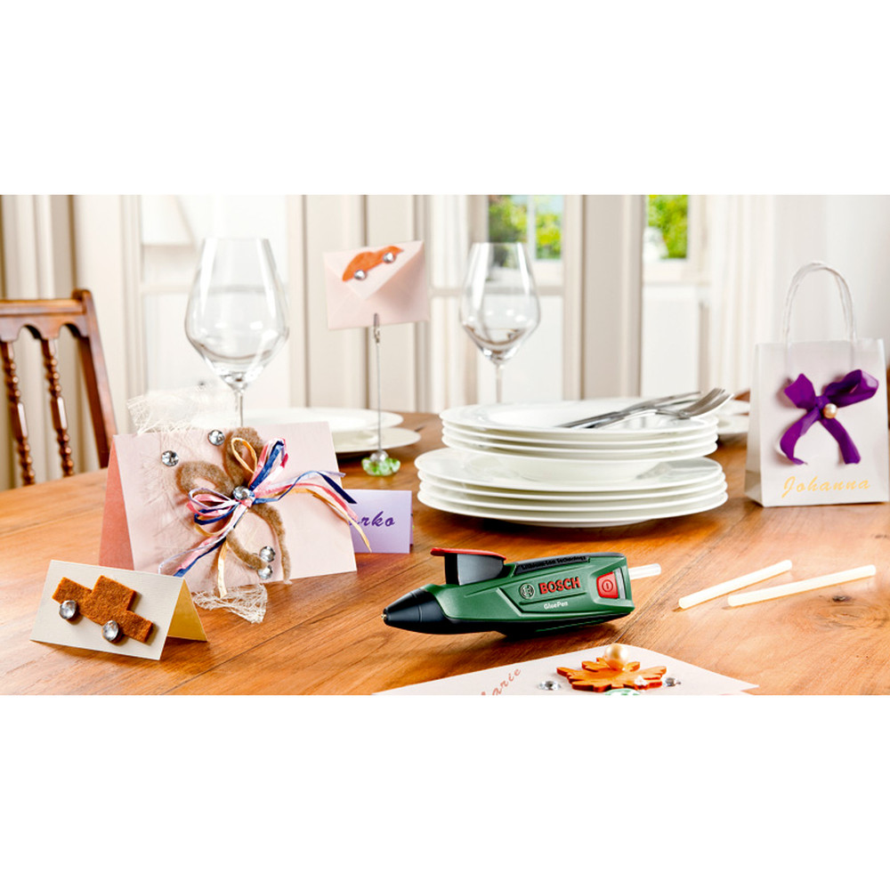 Bosch Akku-Heißklebepistole GluePen Produktbild img6 L