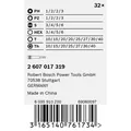 Produktbild von Bosch - 32-tlg. Schrauberbit-Set, PH, PZ, H, T
