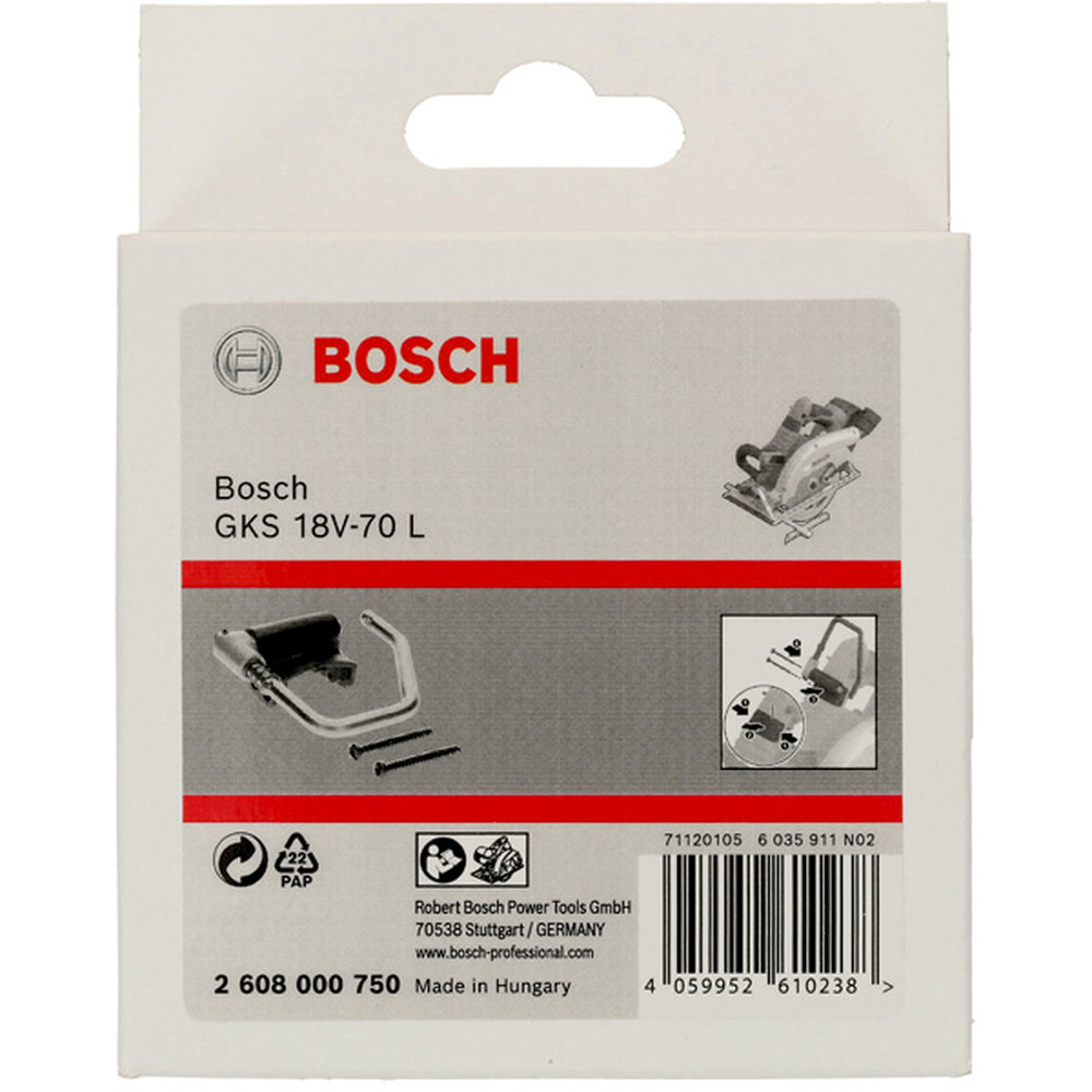 Bosch Sparrenriegel 95 x 90 mm Produktbild img2 L