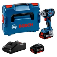 Produktbild von Bosch - Akku-Drehschlagschrauber GDS 18V-330 HC, 2xAkku GBA 18V 5.0Ah, GAL 18V-