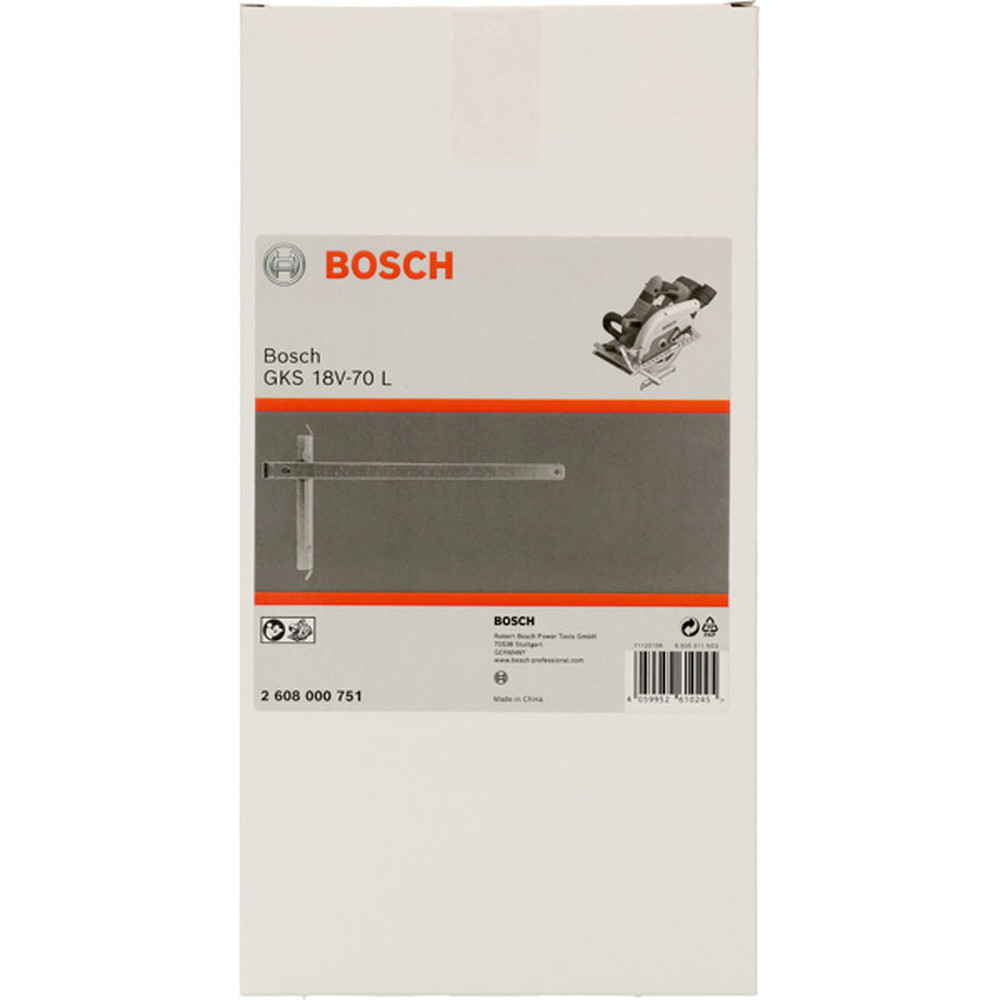 Bosch Parallelanschlag GKS 18V-70L Produktbild img2 L
