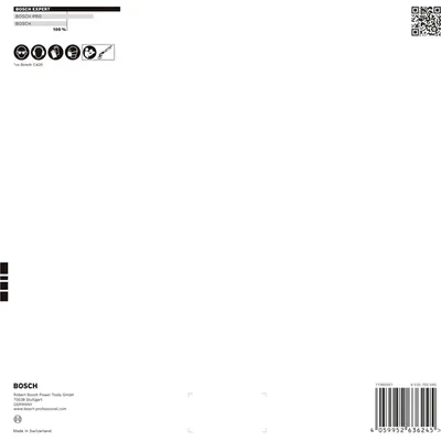 Produktbild von Bosch - EXPERT C470 Schleifpapier, 225 mm, K 180, 5 Stück
