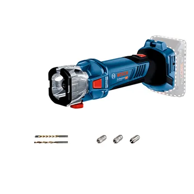 Produktbild von Bosch - Akku-Rotationswerkzeug GCU 18V-30, Spannzangenschlüssel