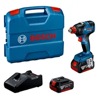 Produktbild von Bosch - Akku-Drehschlagschrauber GDX 18V-200 mit 2x Akku GBA 18V 4.0Ah in L-Cas