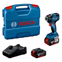 Produktbild von Bosch - Akku-Drehschlagschrauber GDR 18V-200 mit 2x Akku GBA 18V 4.0Ah in L-Cas