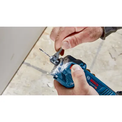 Produktbild von Bosch - Akku-Rotationswerkzeug GCU 18V-30, Spannzangenschlüssel