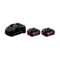 Produktbild von Bosch - Starter-Set 2x18V5.0AH+GAL1880CV