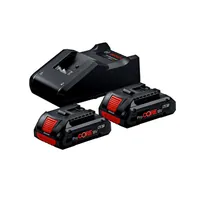 Produktbild von Bosch - Starter-Set 2 xP C18V4.0 + GAL18V-40