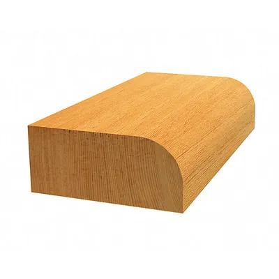 Produktbild von Bosch - Abrundfräser, 1/4-Zoll, R1 6,3&nbsp;mm, D 25,4&nbsp;mm, L 13,2&nbsp;mm, G 54&nbsp;mm