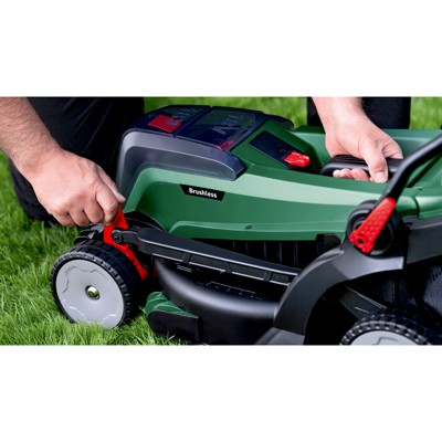 Produktbild von Bosch - Akku-Rasenmäher UniversalRotak 2x18V-37-550 (06008B9E00)