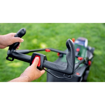 Produktbild von Bosch - Akku-Rasenmäher UniversalRotak 2x18V-37-550 (06008B9E00)