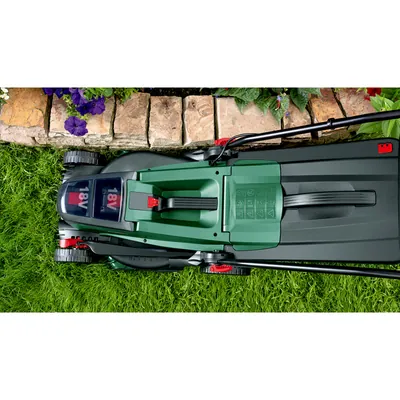 Produktbild von Bosch - Akku-Rasenmäher UniversalRotak 2x18V-37-550, ohne Akkupack