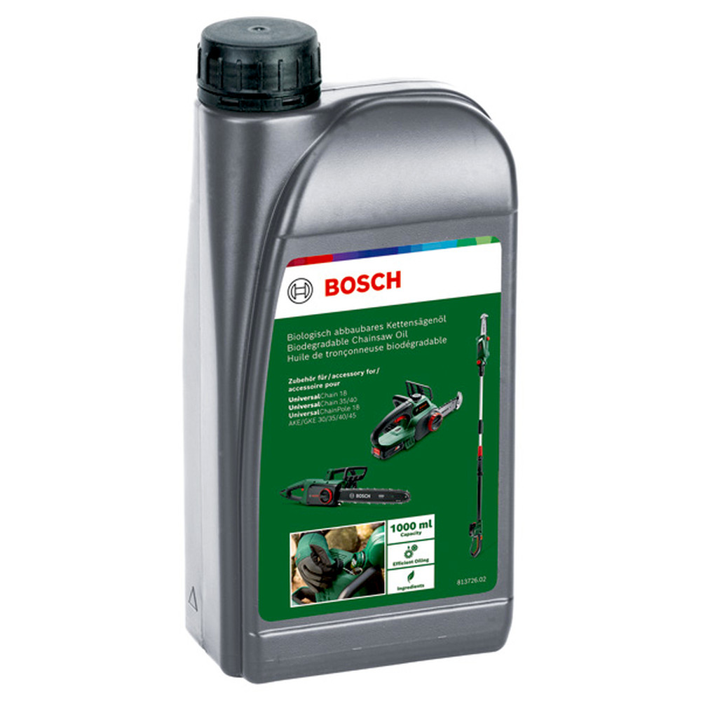 Bosch Kettensägen-Haftöl, 1 Liter, Systemzubehör Produktbild img1 L