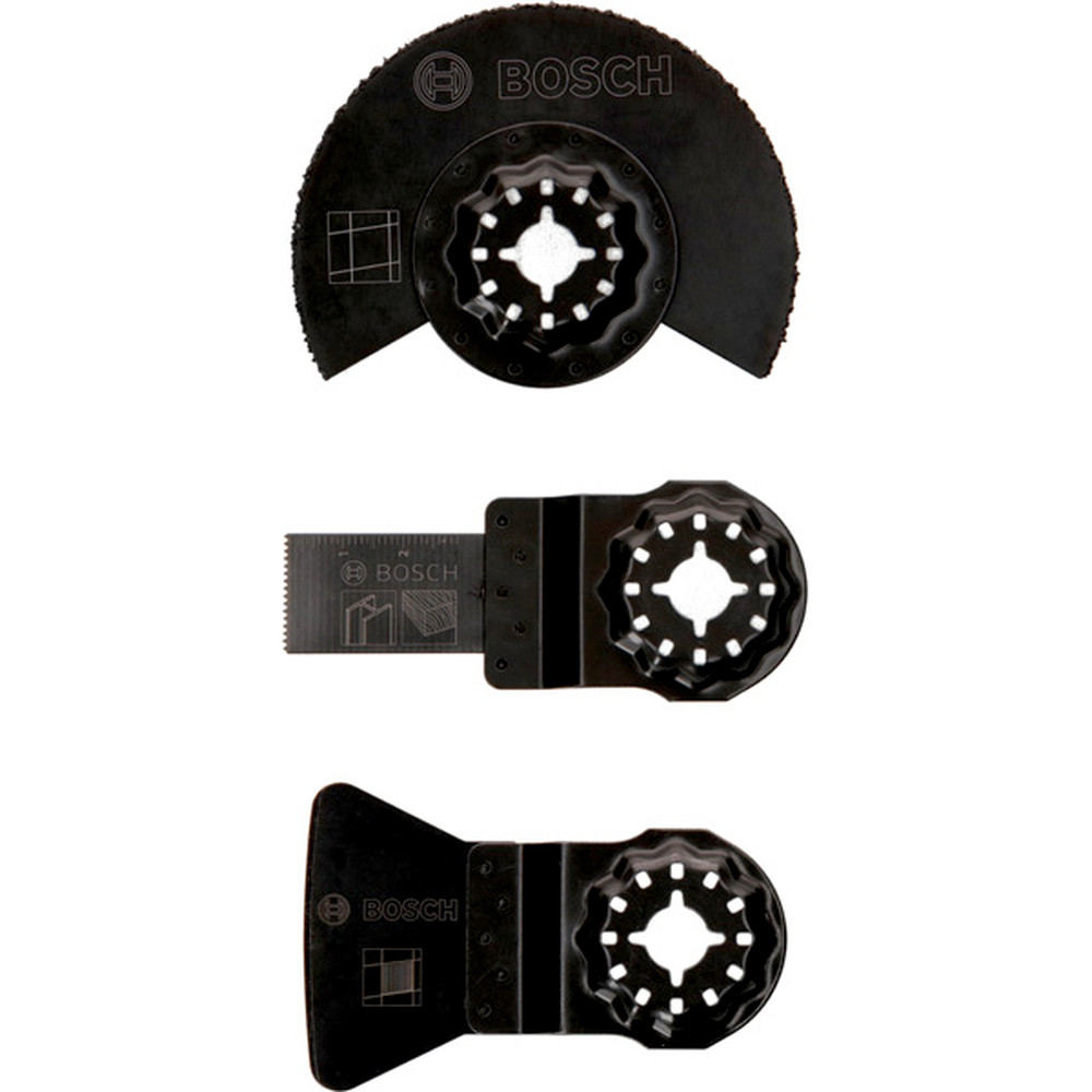 Bosch Starlock Starter-Set Fließen, 3-teilig, für Multifunktionsgeräte Produktbild img1 L