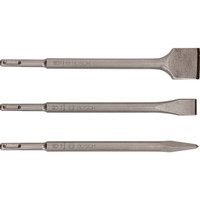 Bosch Meißel-Set SDS plus, 3-teilig Produktbild