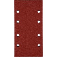 Produktbild von Bosch - Schleifblatt-Set für Schwingschleifer, 25-teilig, 8 Löcher, 93 x 185mm,