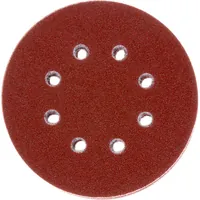 Produktbild von Bosch - Schleifblatt-Set für Exzenterschleifer, 25-teilig, 8 Löcher, 125 mm, 80
