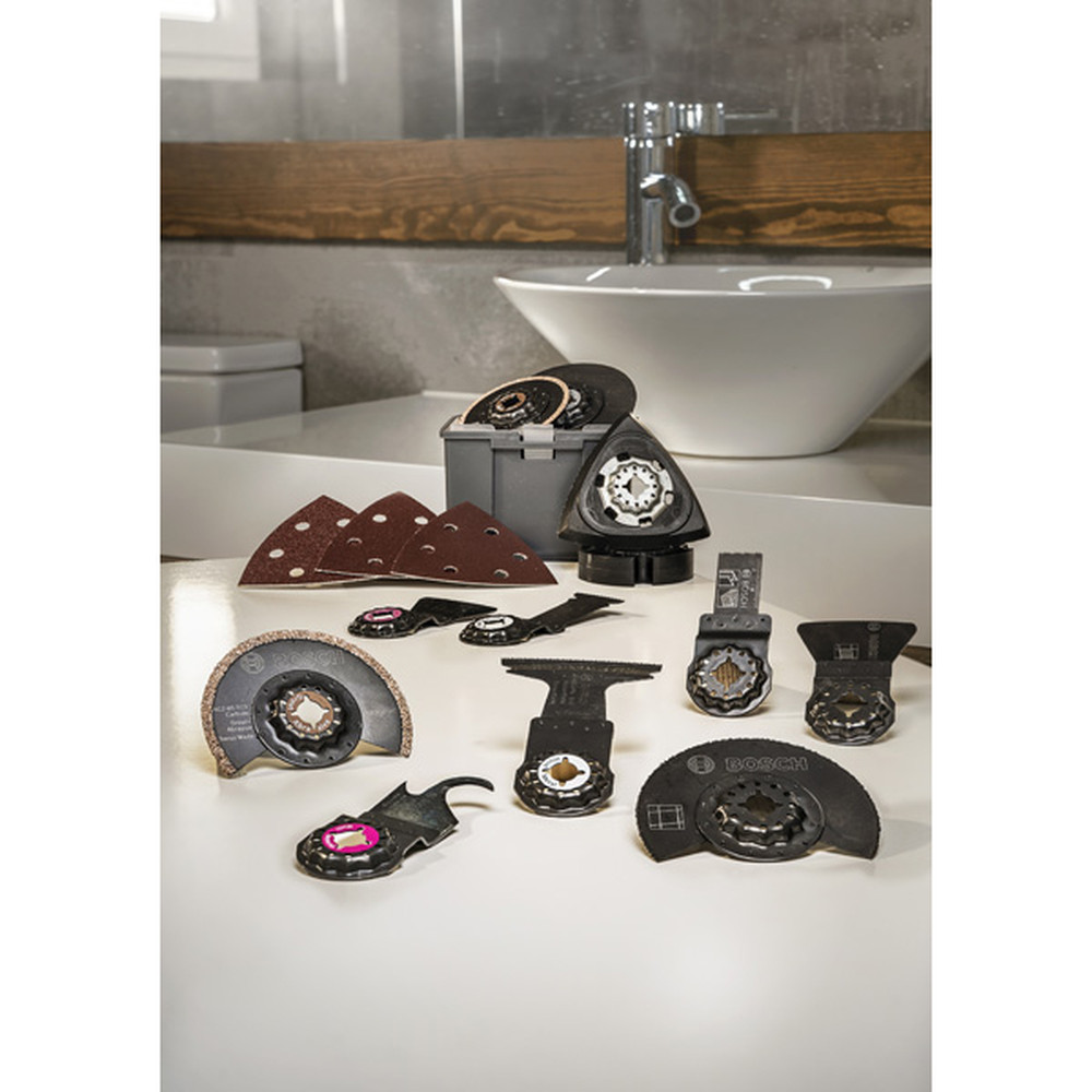 Bosch Starlock Starter-Set Fließen, 3-teilig, für Multifunktionsgeräte Produktbild img10 L