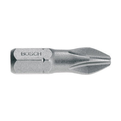 Bosch Schrauberbit Extra-Hart Ph 2, 25mm, 25er-Pack (2608522186)