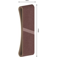 Produktbild von Bosch - Schleifband-Set X440, Best for Wood and Paint, 3-teilig, 75 x 508mm, 60