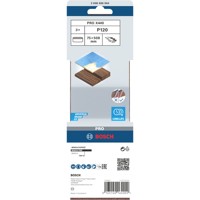 Produktbild von Bosch - Schleifband-Set X440, Best for Wood and Paint, 3-teilig, 75 x 508mm, 12