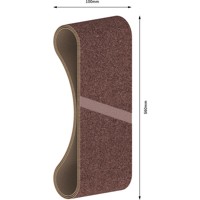 Produktbild von Bosch - Schleifband-Set X440, Best for Wood and Paint, 3-teilig, 100 x 560mm, 6