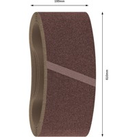 Produktbild von Bosch - Schleifband-Set X440, Best for Wood and Paint, 10-teilig, 100 x 610mm, 