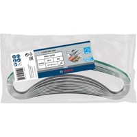 Produktbild von Bosch - Schleifband Y580, Best for Inox, 13 x 457mm, 80, VPE=10 Stück (2608608Y