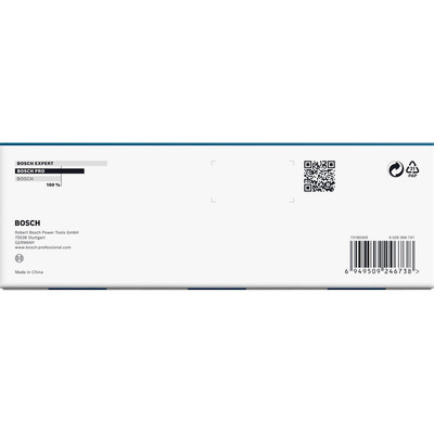 Produktbild von Bosch - PRO Impact Socket Set, 3/8", tief, 9‑tlg.