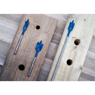 Produktbild von Bosch - EXPERT SelfCut Speed Flachfräsbohrer, 20 x 152 mm