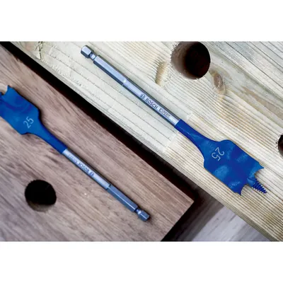 Produktbild von Bosch - EXPERT SelfCut Speed Flachfräsbohrer, 20 x 152 mm