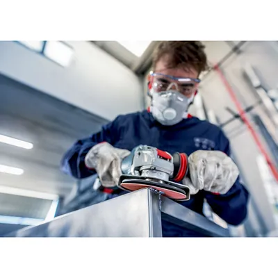 Produktbild von Bosch - EXPERT R782 Prisma Ceramic Fiberscheibe, X-LOCK, 115&nbsp;mm, 22,23&nbsp;mm, K 60