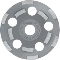 Produktbild von Bosch - PRO Abrasive Schleifkopf, 50 x 125 mm, 22,23 mm