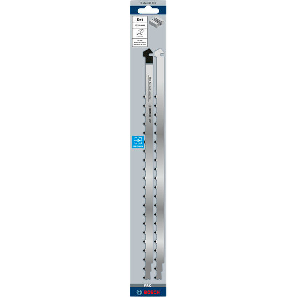 Bosch PRO Aerated Concrete TF350NHM Tandemsägeblatt-Set, 408&nbsp;mm, 2-tlg. Produktbild img2 L