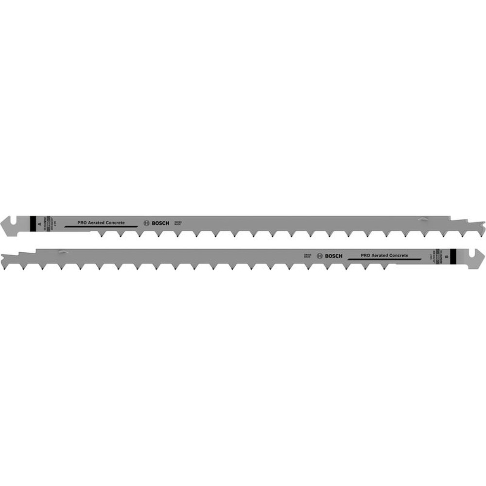 Bosch PRO Aerated Concrete TF350NHM Tandemsägeblatt-Set, 408&nbsp;mm, 2-tlg. Produktbild img1 L