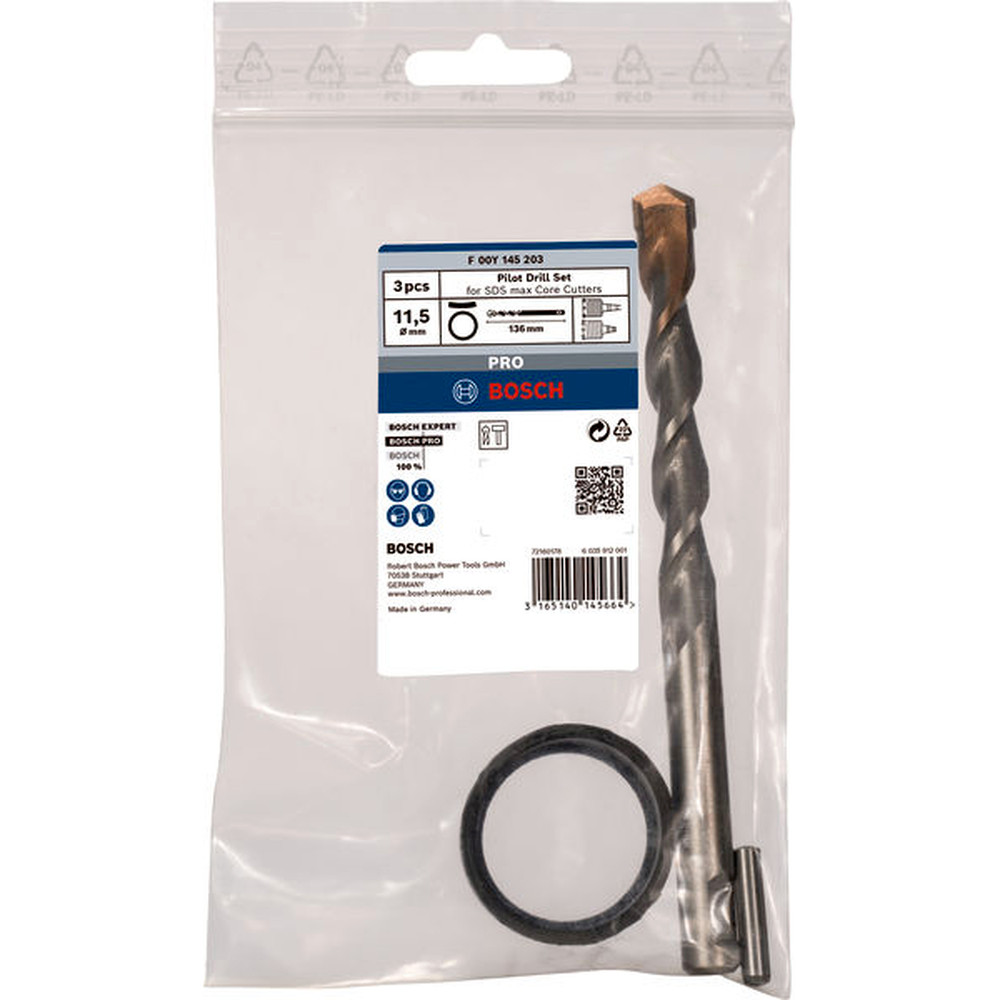 Bosch PRO Pilot Drill Set for SDS max Core Cutter, 115,5 x 84 mm Produktbild img2 L