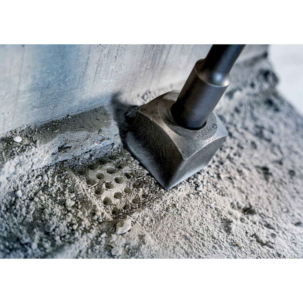 Bosch PRO SDS max-5C Carbide-Stockerplatte, 50 x 50 mm Produktbild img13 L