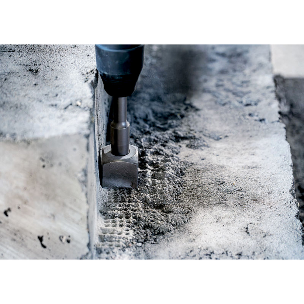 Bosch PRO SDS max-5C Carbide-Stockerplatte, 50 x 50 mm Produktbild img7 L
