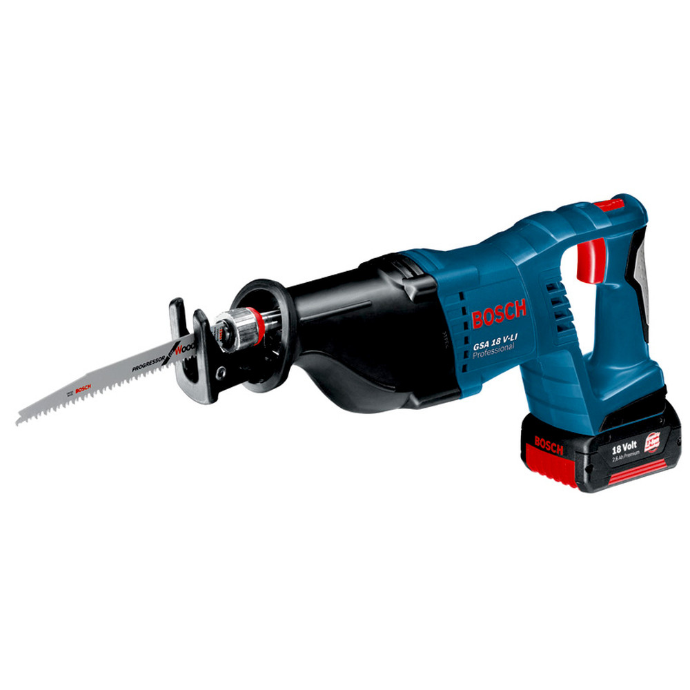 Bosch Akku-Säbelsäge GSA 18V-LI, in L-BOXX 238 mit Säbelsägeblatt Produktbild img2 L