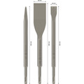 Produktbild von Bosch - Meißel-Set SDS-plus, 3-teilig, 250, 250, 260 x 20, 40mm (2607019159)