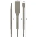 Produktbild von Bosch - PRO SDS plus-5C Meißel-Set, Spitzmeißel 250, Fliesenmeißel, Spatmeißel,