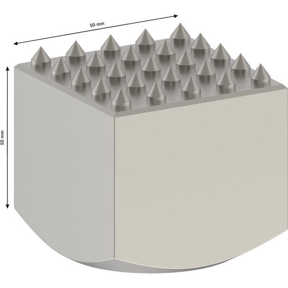 Bosch PRO SDS max-5C Carbide-Stockerplatte, 50 x 50 mm Produktbild img3 L
